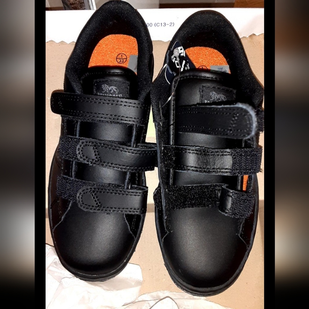 New Lonsdale boys Layton Velcro shoe